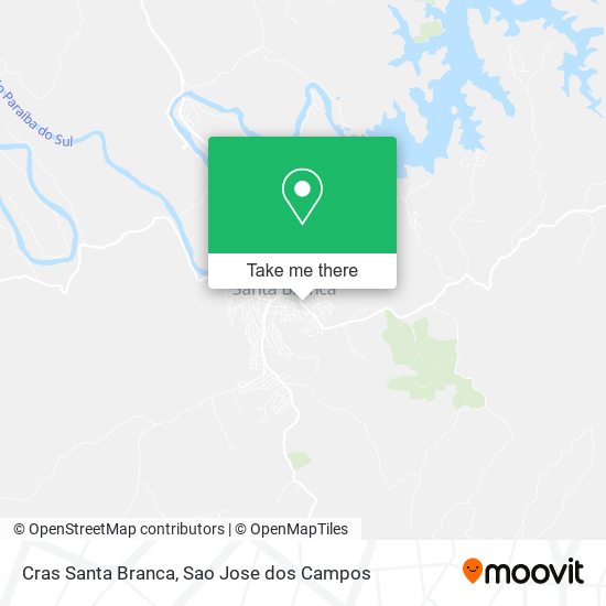 Cras Santa Branca map