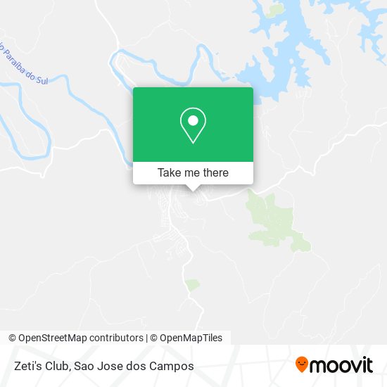 Zeti's Club map