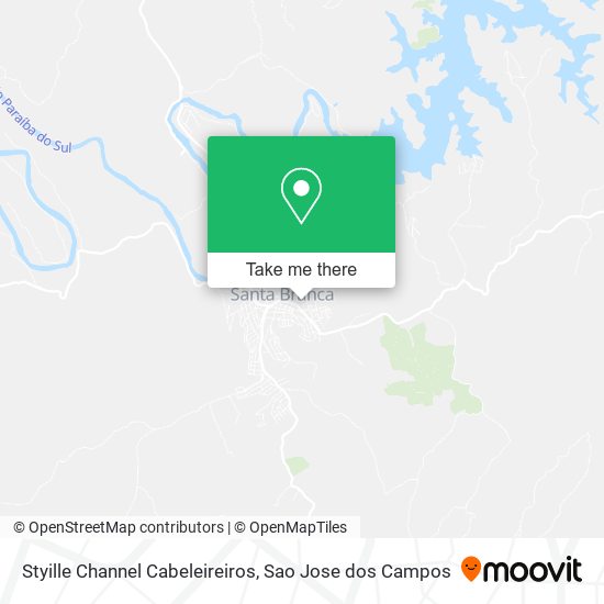 Styille Channel Cabeleireiros map
