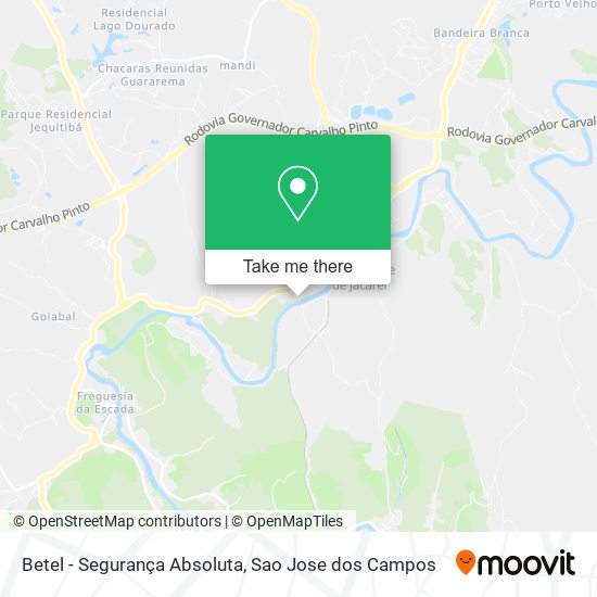Betel - Segurança Absoluta map