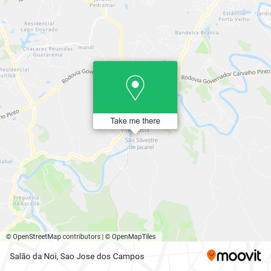 Salão da Noi map
