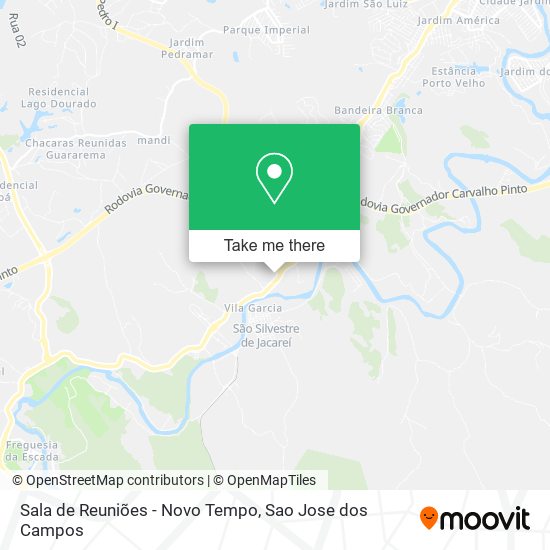 Sala de Reuniões - Novo Tempo map