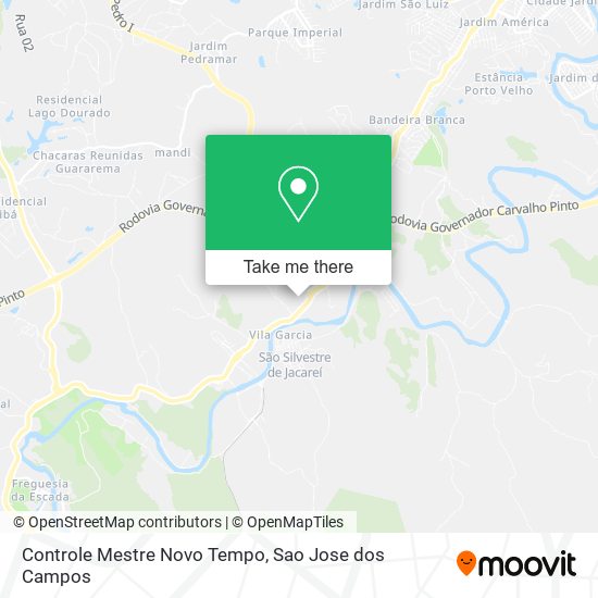 Controle Mestre Novo Tempo map