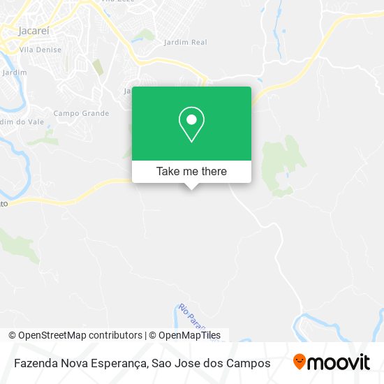 Fazenda Nova Esperança map