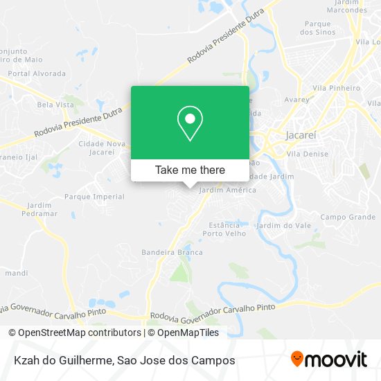 Kzah do Guilherme map