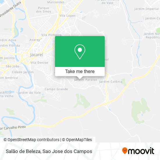 Salão de Beleza map