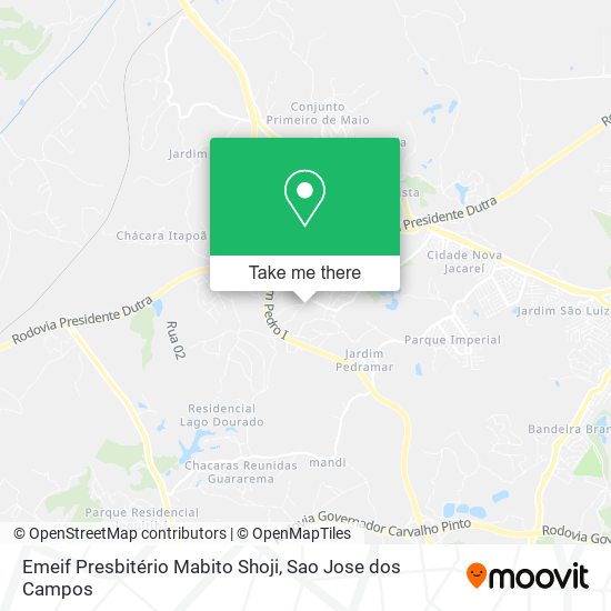 Emeif Presbitério Mabito Shoji map