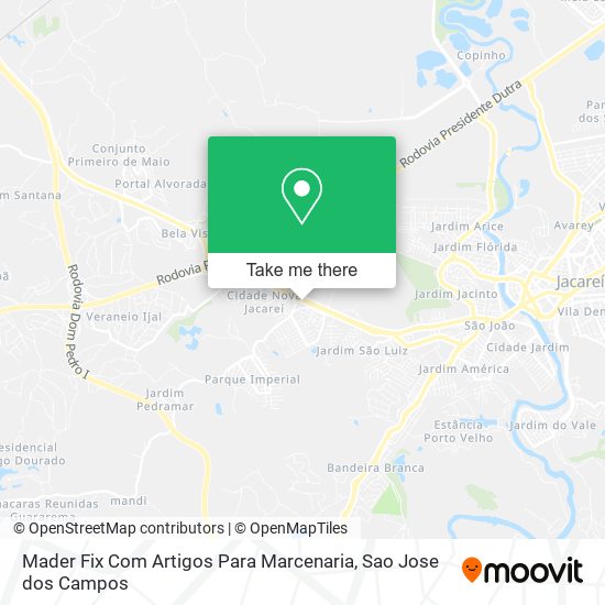 Mader Fix Com Artigos Para Marcenaria map