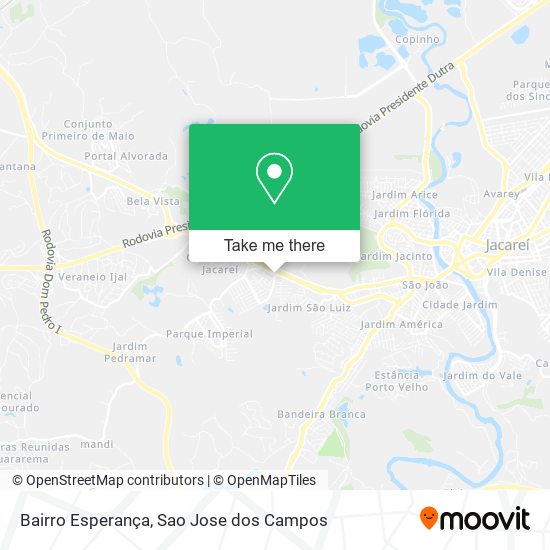 Bairro Esperança map