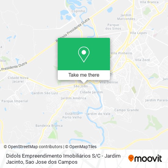 Didols Empreendimento Imobiliários S / C - Jardim Jacinto map