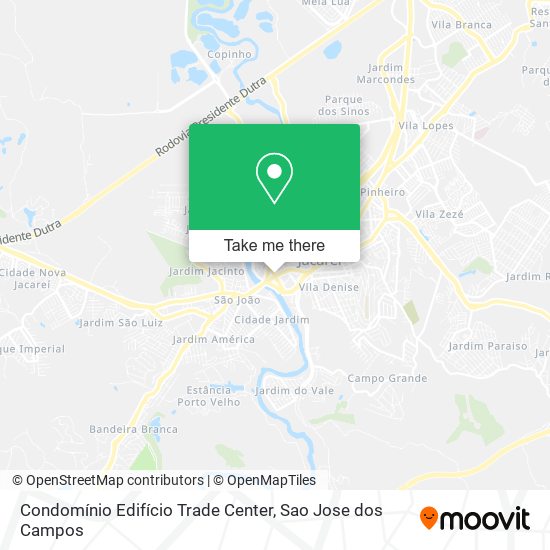 Condomínio Edifício Trade Center map