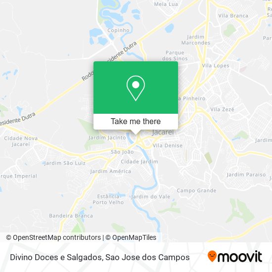 Divino Doces e Salgados map
