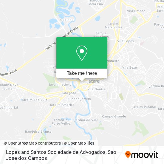 Lopes and Santos Sociedade de Advogados map