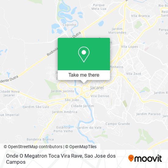 Onde O Megatron Toca Vira Rave map