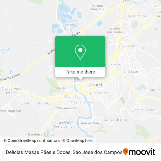 Delícias Masas Pães e Doces map