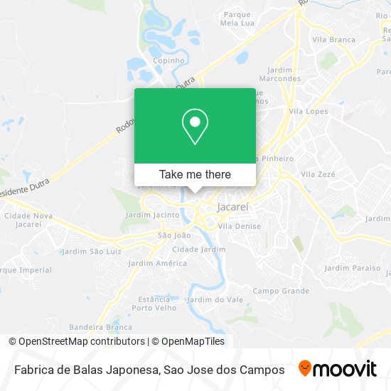 Fabrica de Balas Japonesa map