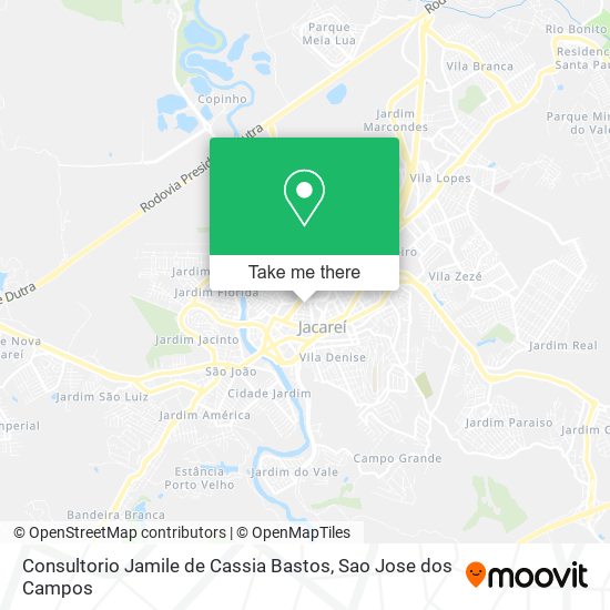 Consultorio Jamile de Cassia Bastos map