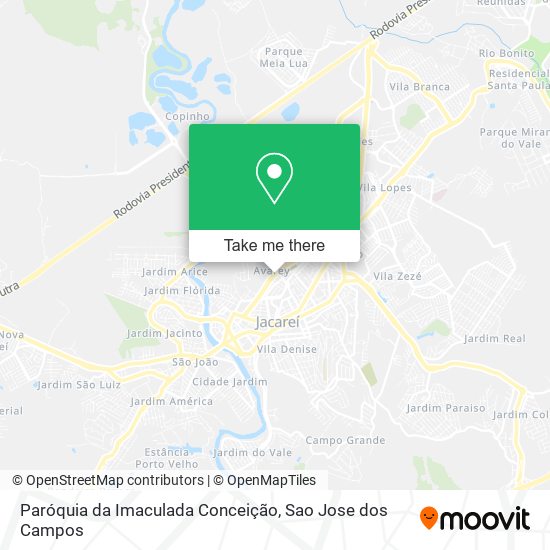 Paróquia da Imaculada Conceição map