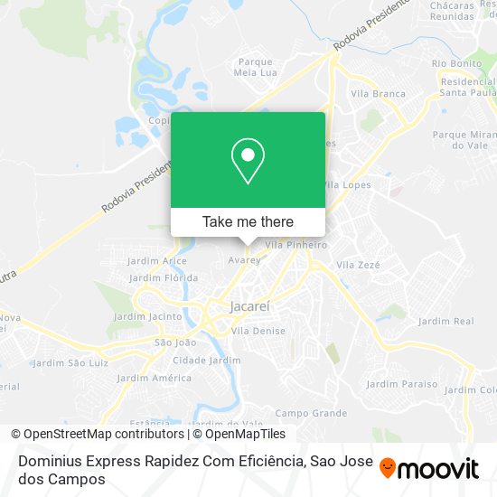 Dominius Express Rapidez Com Eficiência map