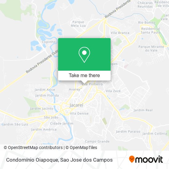 Condomínio Oiapoque map