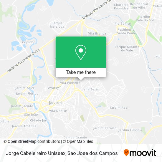 Jorge Cabeleireiro Unissex map