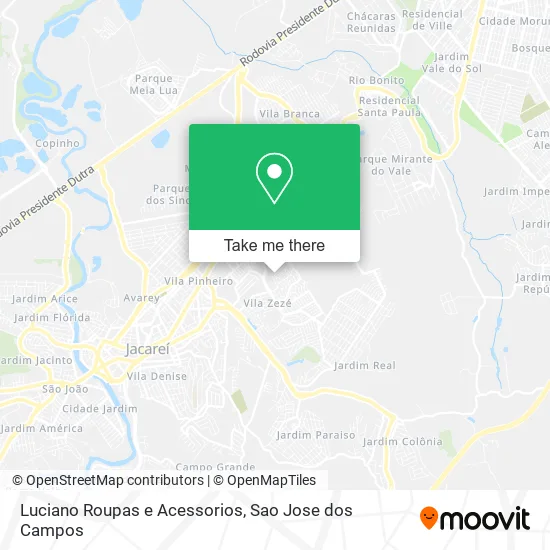 Luciano Roupas e Acessorios map