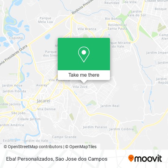 Eba! Personalizados map