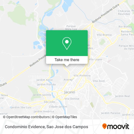 Condominio Evidence map