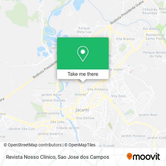 Revista Nosso Clínico map