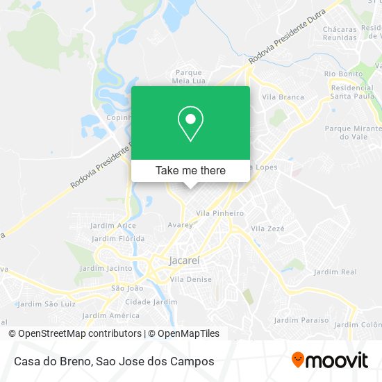 Casa do Breno map