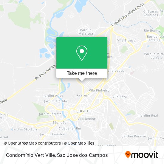 Condomínio Vert Ville map