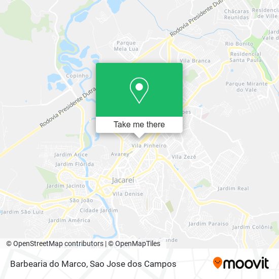 Barbearia do Marco map