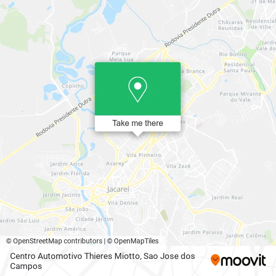 Centro Automotivo Thieres Miotto map