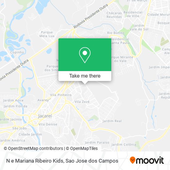N e Mariana Ribeiro Kids map