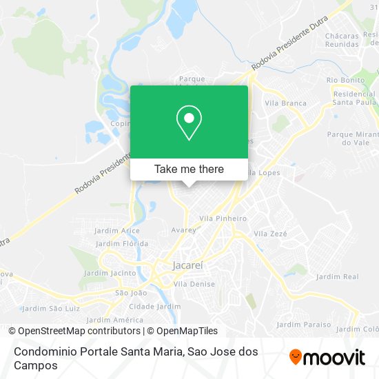 Condominio Portale Santa Maria map