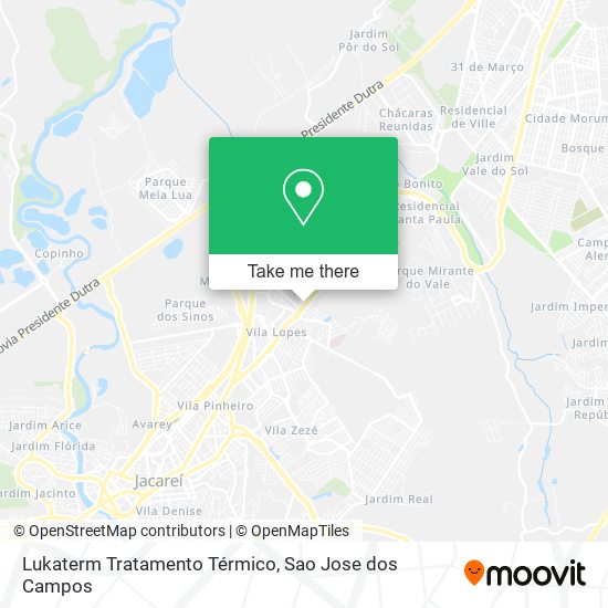 Lukaterm Tratamento Térmico map