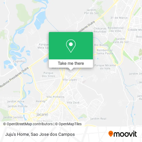 Juju's Home map