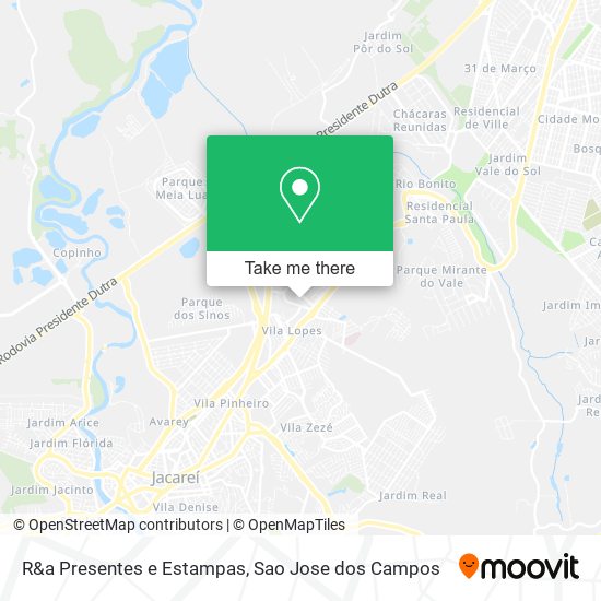 R&a Presentes e Estampas map