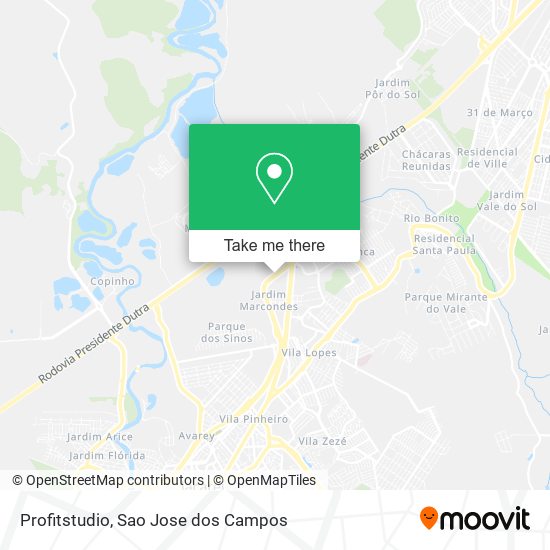 Profitstudio map