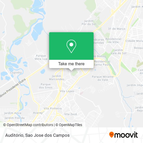 Auditório map