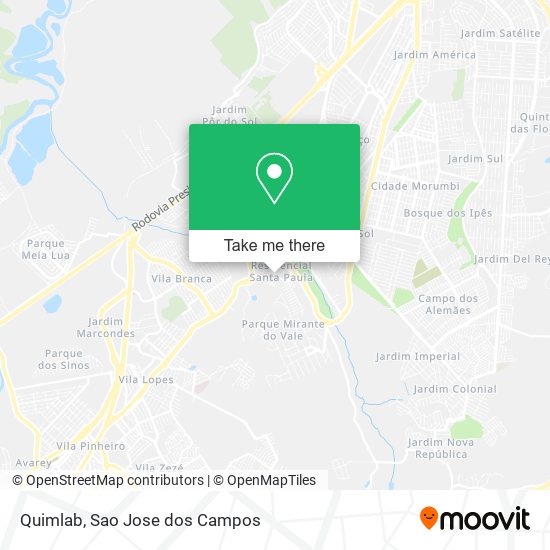 Quimlab map