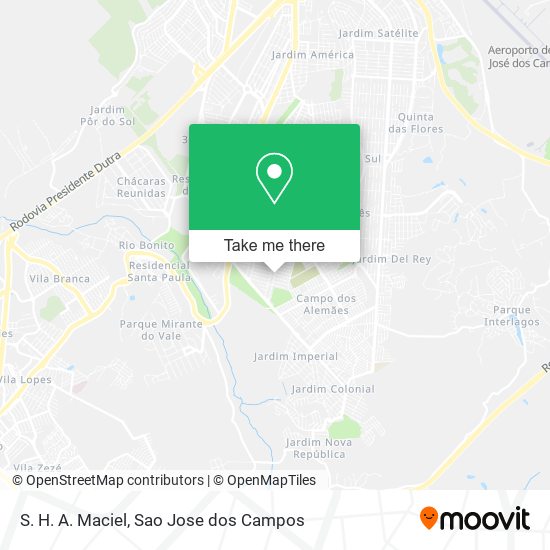 S. H. A. Maciel map