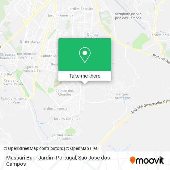 Massari Bar - Jardim Portugal map