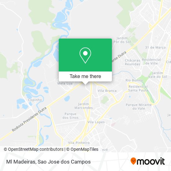 Mapa Ml Madeiras