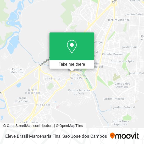 Eleve Brasil Marcenaria Fina map