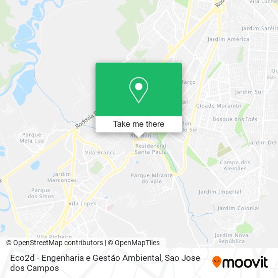 Eco2d - Engenharia e Gestão Ambiental map