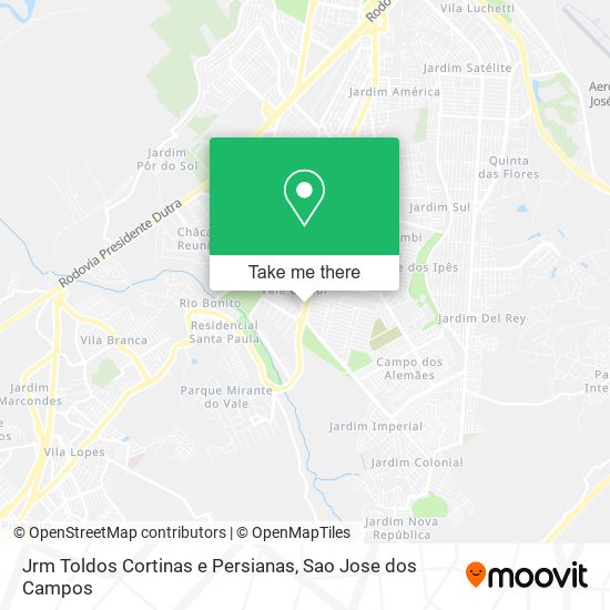 Jrm Toldos Cortinas e Persianas map