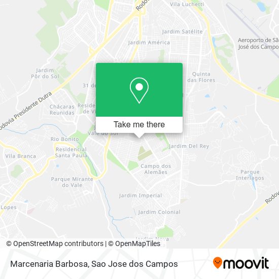 Marcenaria Barbosa map