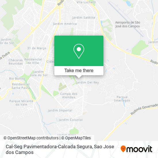 Cal-Seg Pavimentadora-Calcada Segura map