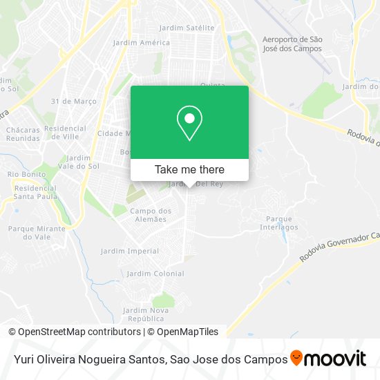 Yuri Oliveira Nogueira Santos map